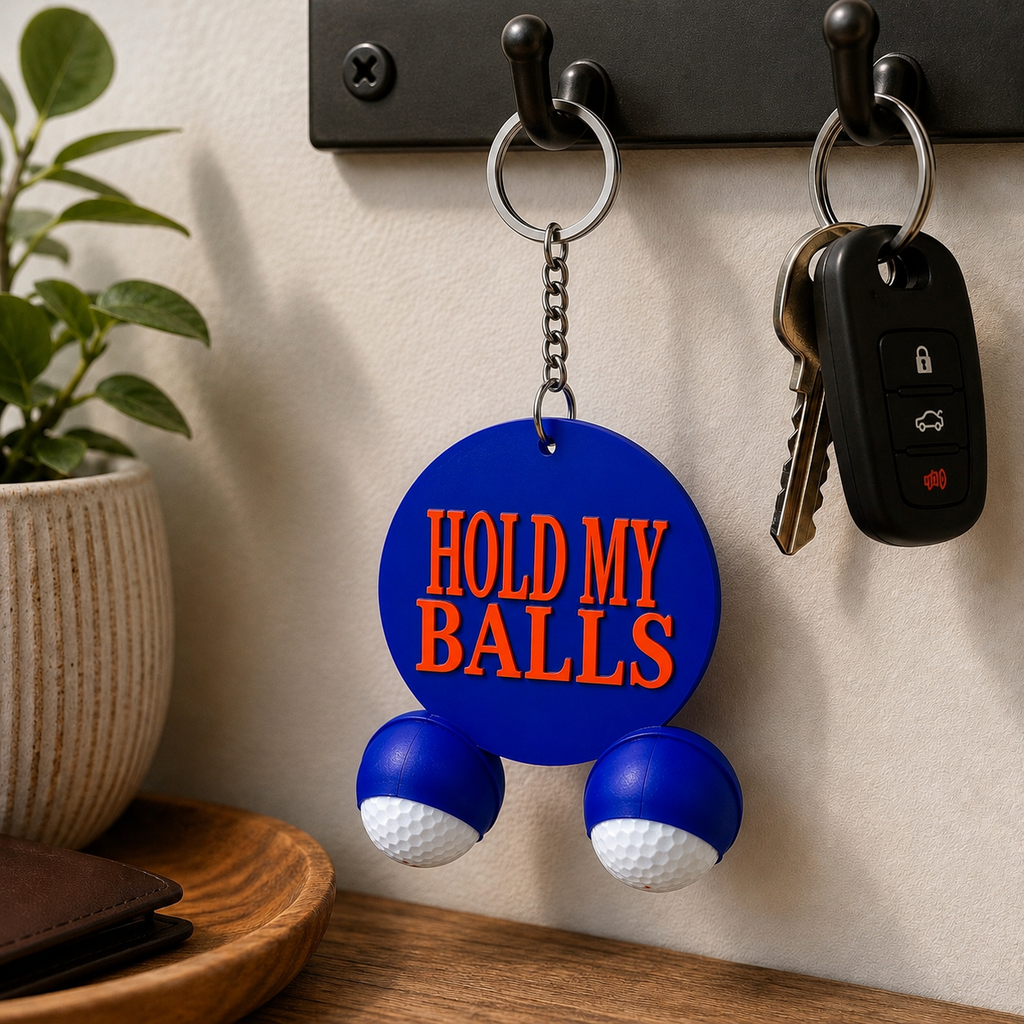 Hold My Balls Pun