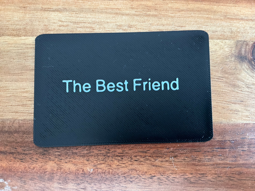 Customizable Cards