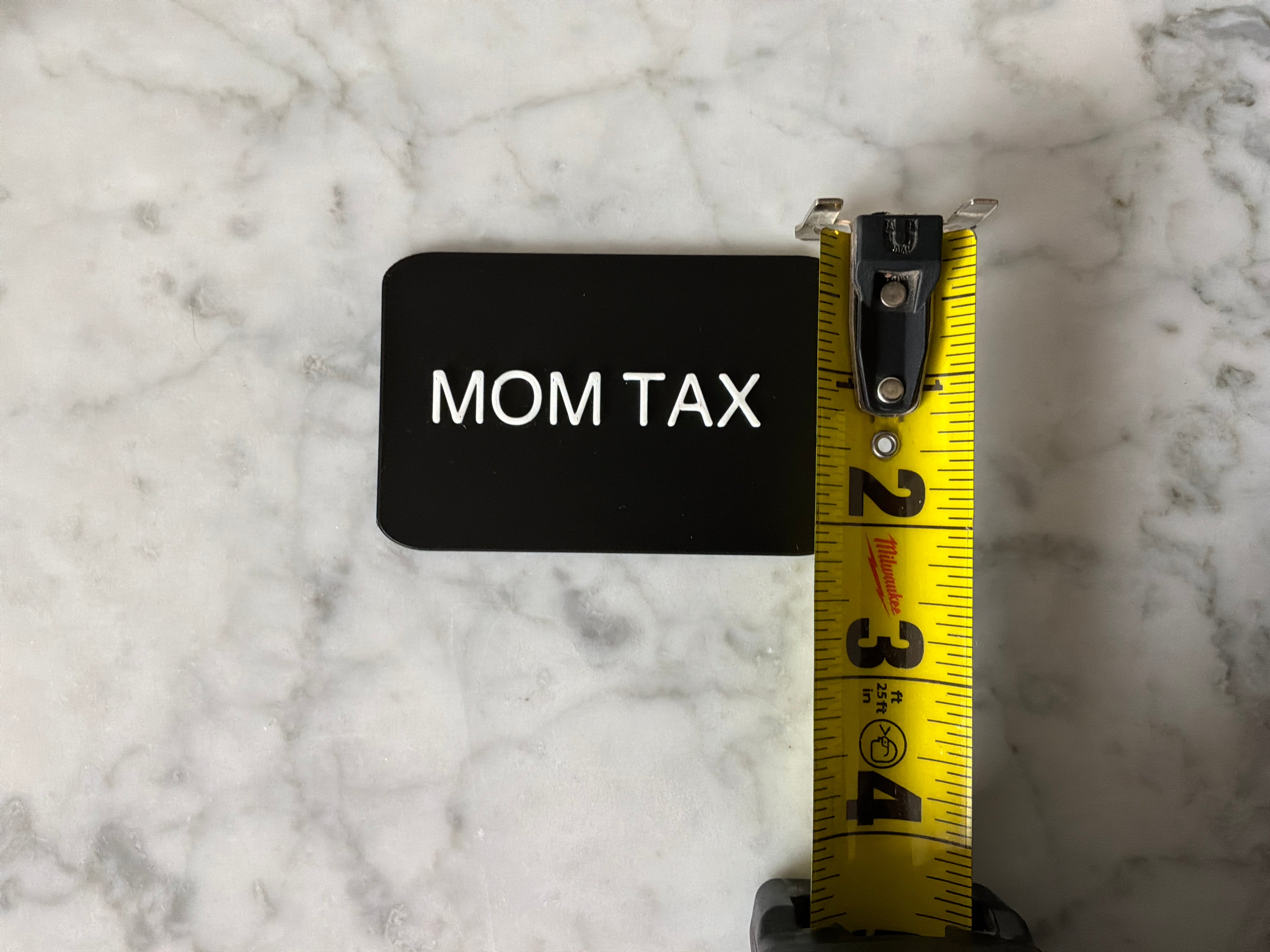 Mom tax card