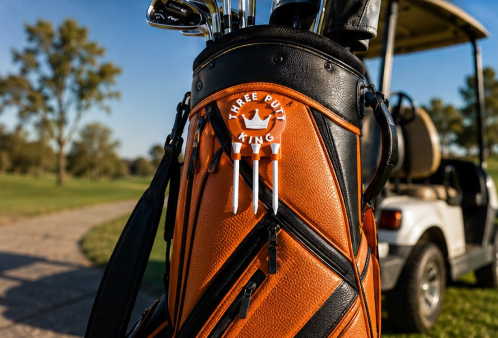 3 Put King Tee Holder