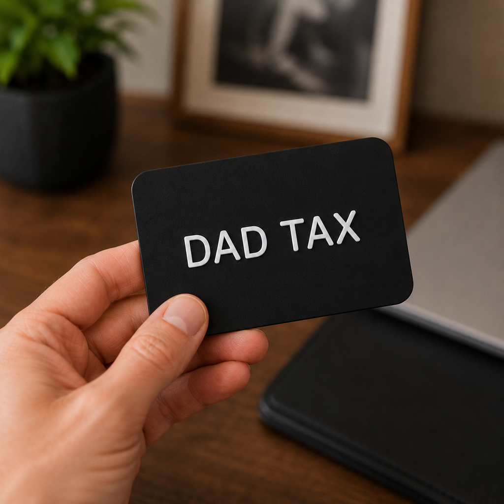 Dad tax card