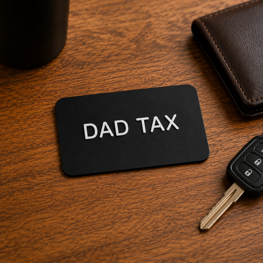 Dad tax card