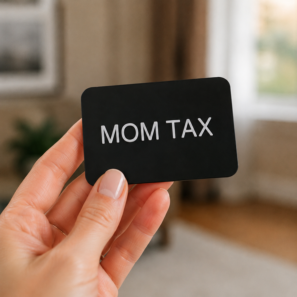 Mom tax card