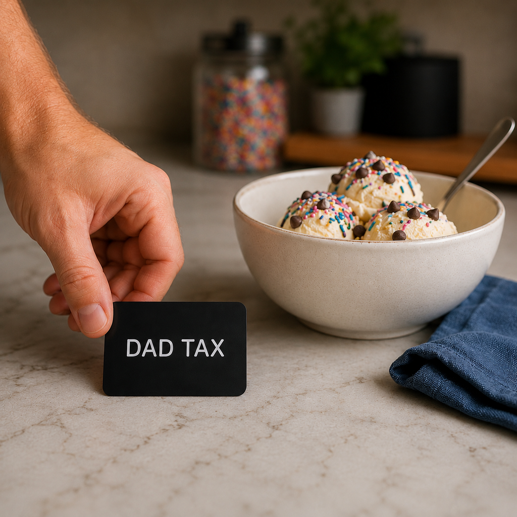 Dad tax card