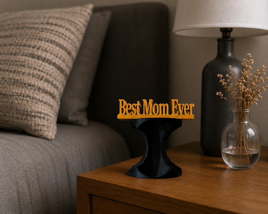 Best Mom Ever Trophy
