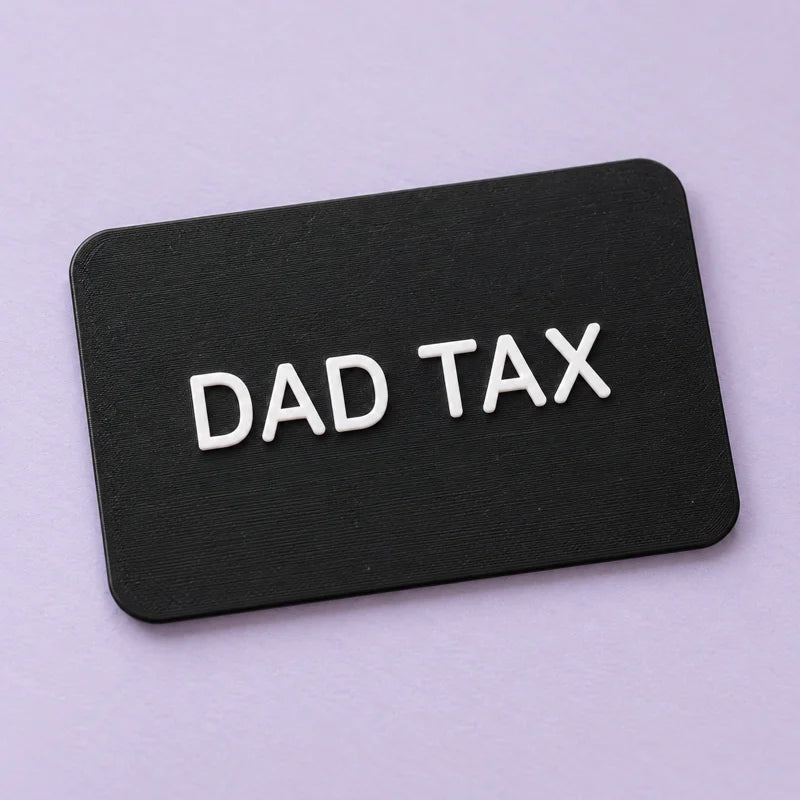 Dad tax card